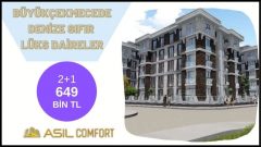 Faizsiz Ödeme Fırsatı ile Asil Comfort Büyükçekmece