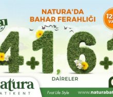 Natura’da Bahar Ferahlığı Sizi Bekliyor
