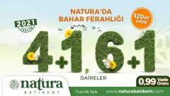 Natura’da Bahar Ferahlığı Sizi Bekliyor