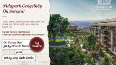 Nidapark Çengelköy’de Ödeme Planınızı Siz Seçin