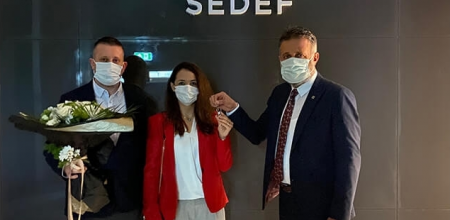 Kınalı’dan Sonra Sedef Etabında da Teslimler Başladı