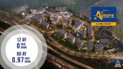 Avrupa Konutları Çamlıvadi’de Avantajlı Vade Seçenekleri