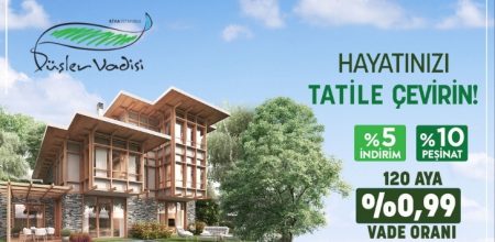Her Gün Tatil İçin Uygun Fiyatlar Düşler Vadisi’nde!
