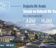 Köy Zekeriyaköy’de Kaçırılmayacak Ödeme Fırsatı