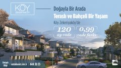 Köy Zekeriyaköy’de Kaçırılmayacak Ödeme Fırsatı