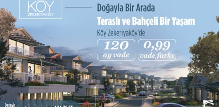Köy Zekeriyaköy’de Kaçırılmayacak Ödeme Fırsatı