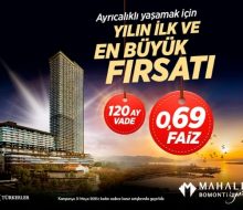 Yılın En Büyük Fırsatı Mahall Bomonti İzmir’de!
