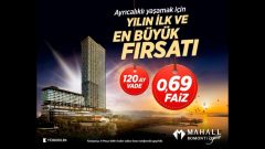 Yılın En Büyük Fırsatı Mahall Bomonti İzmir’de!