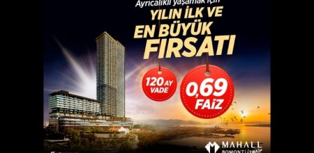Yılın En Büyük Fırsatı Mahall Bomonti İzmir’de!
