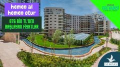 Sinpaş Ege Vadisi Uygun Fiyatlar ile Hemen Teslim