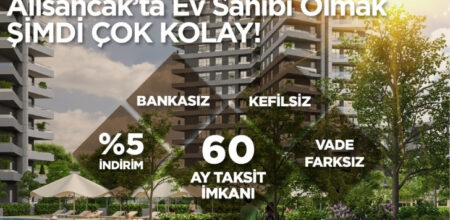 Konut sahibi olmak Allsancak kampanyası ile çok kolay