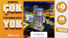 Deluxia Park Residence Kampanyası ile Çok Avantajlı