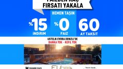 Evora Denizli Kampanyasında Faizsiz 5 Yıl Vade