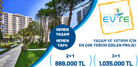İkinci Evre Kampanyası ile Hemen Tapu İmkanı Sunuyor