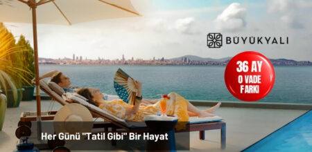 Büyükyalı kampanyası ile 3 yıl faizsiz vade imkanına sahip olun!