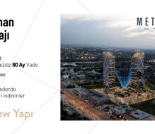 Metafor Ankara projesinde lansmana özel imkanlar