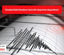 İstanbul’daki Binaların üçte biri depreme dayanıksız!