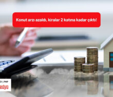 Konut arzı azaldı, kiralar 2 katına kadar çıktı!