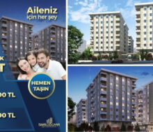 Renova Evleri kampanyası ile 2+1 ve 3+1 daireler uygun fiyata!