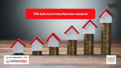 2021 Ağustos Konut Satışları yüzde 17 azaldı!