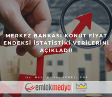 2022 Mart Konut Fiyat Endeksi verileri açıklandı!