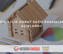 2021 Eylül Konut Satışları yüzde 7,6 arttı!