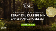 Zeray Esil Kartepe Projesinin Lansmanı Gerçekleşti