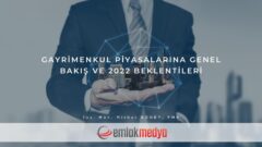 Gayrimenkul Piyasalarına Genel Bakış ve 2022 Beklentileri