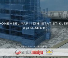 2021 Yılı 4. Çeyrek Yapı İzin İstatistikleri açıklandı!