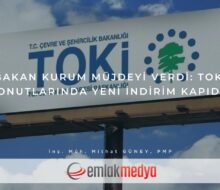 Bakan Kurum müjdeyi verdi: TOKİ konutlarında yeni indirim kapıda!