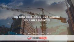 On binlerce Kamu Müteahhidi iflasın eşiğinde!