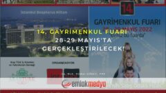 14. Gayrimenkul Fuarı 28-29 Mayıs’ta gerçekleştirilecek!