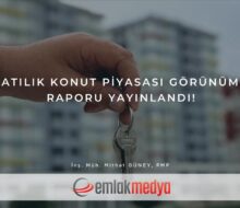 BETAM Satılık Konut Piyasası Görünümü Nisan 2022 raporu yayınlandı!