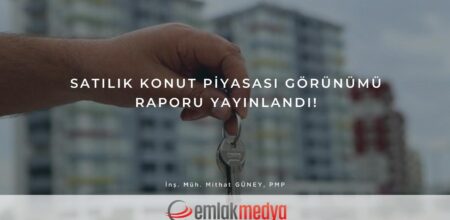 BETAM Satılık Konut Piyasası Görünümü Nisan 2022 raporu yayınlandı!