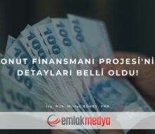 Konut Finansmanı Projesi’nin detayları belli oldu!