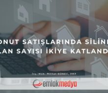 Konut satışlarında silinen ilan sayısı ikiye katlandı!
