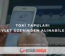 TOKİ Tapuları e-Devlet üzerinden alınabilecek!